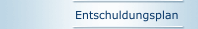 Entschuldungsplan